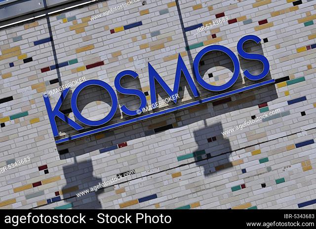 Kosmos Kino, Frankfurter Allee, Friedrichshain, Berlin, Germany, Europe