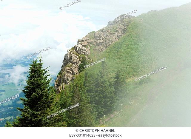 Berge - Alpen - Grünten