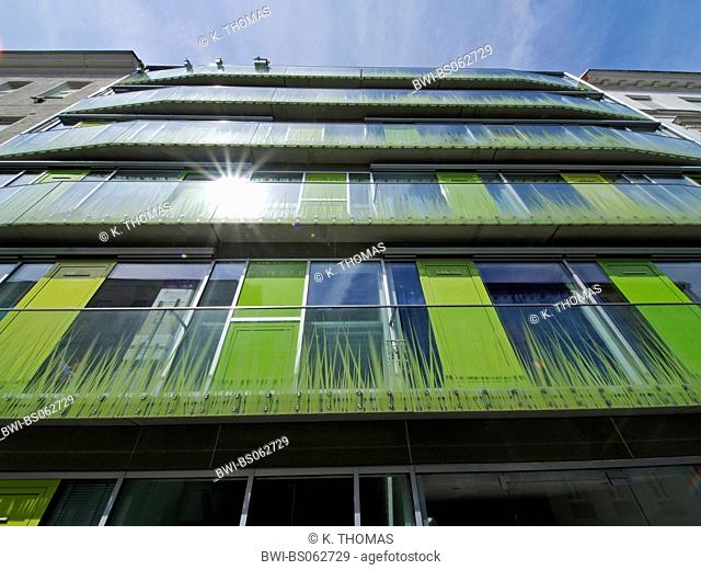 Vienna, Leebgasse 46, architect team Querkraft, Austria, Vienna, 10. district, Vienna - Favoriten