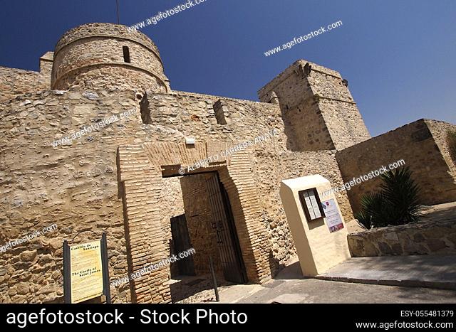 Castle of Saint James, Sanlucar de Barrameda, Costa de la Luz, Cádiz Province, Andalusia, Spain, Europe