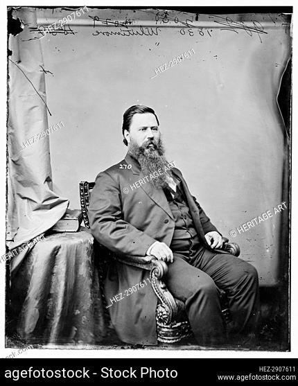 Benjamin Franklin Whittemore of South Carolina, between 1860 and 1875. Creator: Unknown
