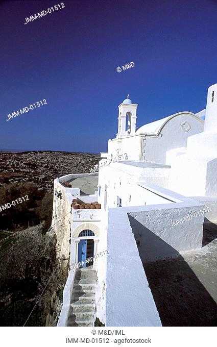 Monastery of Chrissoskalitissa Elafonissi, Hania, Crete, Greece, Europe