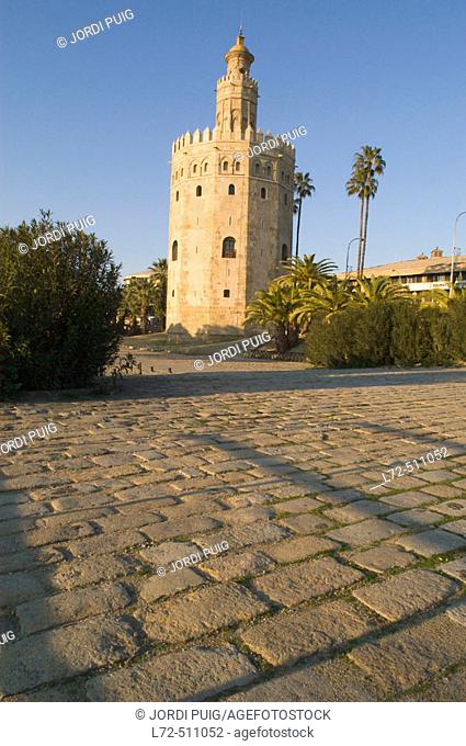 Torre del Oro. Sevilla. Andalucia. Spain