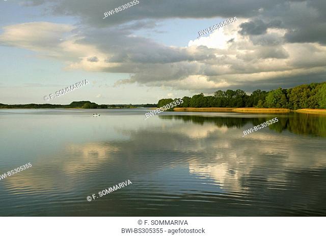 Krakower See, Germany, Mecklenburgische Seenplatte
