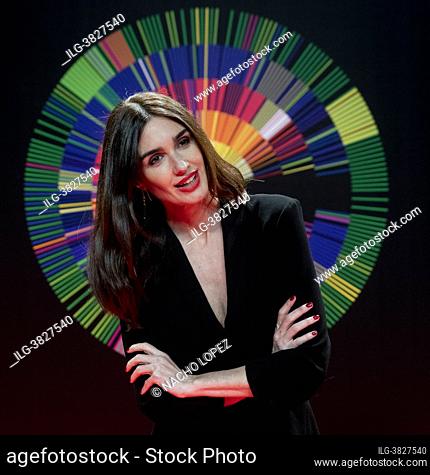 Paz Vega attends to 24th Malaga Film Festival photocall on Circulo de Bellas Artes May 20, 2021 in Madrid, Spain