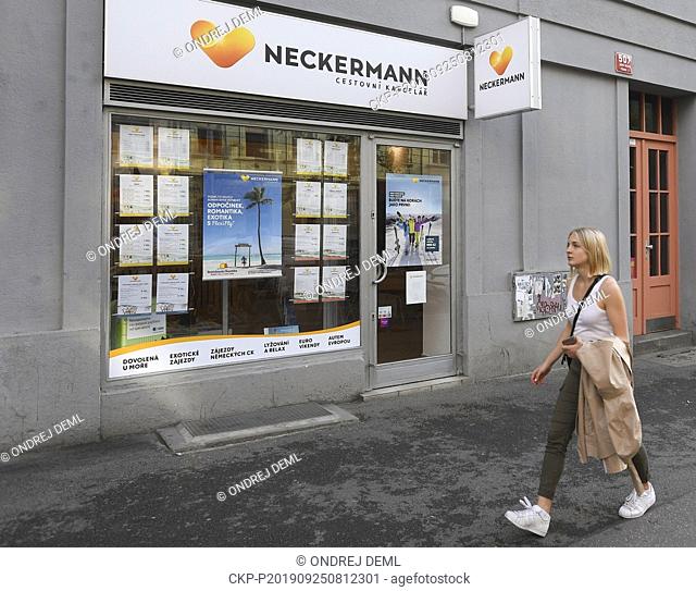 ***FILE PHOTO*** Tour operator Neckermann, a Czech unit of bankrupt British travel company Thomas Cook, has failed to find a new investor and will wind down...