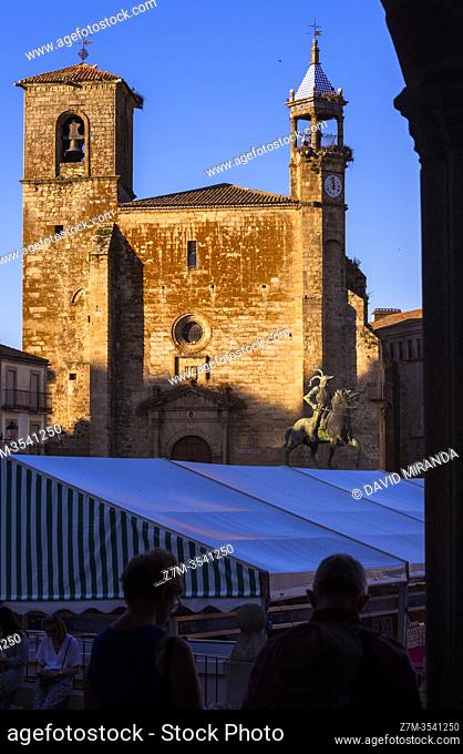 Iglesia de San Martín. Trujillo. Cáceres. Extremadura. España