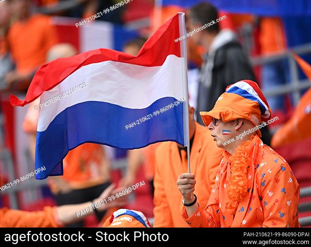21 June 2021, Netherlands, Amsterdam: Football: European Championship, North Macedonia - Netherlands, Preliminary round, Group C
