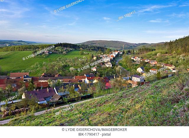 Strilky, Kromeriz district, Zlin region, Moravia, Czech Republic, Europe