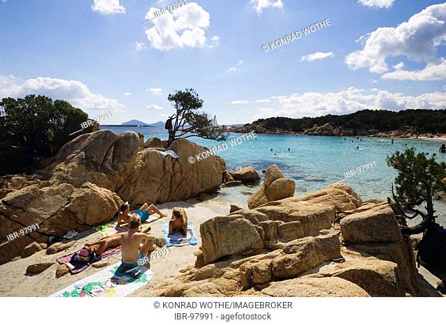 Spiaggia Capriccioli Costa Smeralda Sardinia Italy
