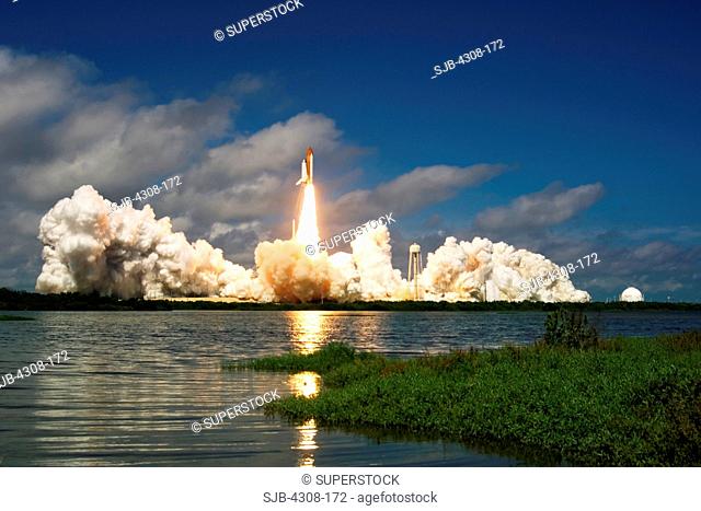 Launch of Space Shuttle Atlantis on STS-115