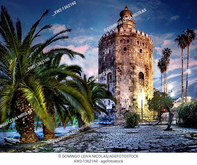 Torre del Oro Seivlla Spain