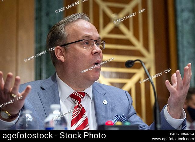 Todd M. Harper, Chairman, National Credit Union Administration appears before a Senate Committee on Banking hearing on Oversight of Regulators: Does our...