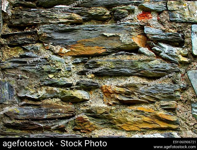 Bruchsteinmauerwerk - quarry 13