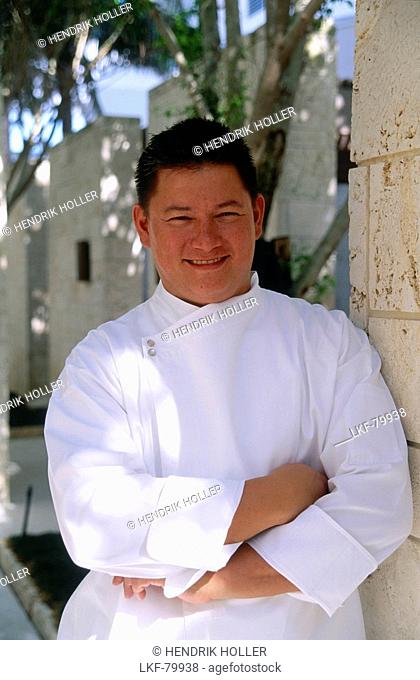 Executive Chef Sean Hergatt, Restaurant Setai at Hotel Setai, South Beach, Miami, Florida, USA