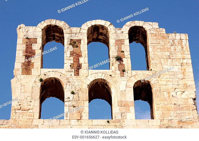 Ancient theater of Acropolis