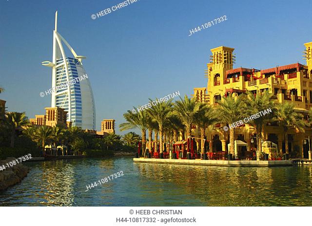 Mina A'Salam hotel, Burj al Arab hotel, luxury, skyscraper, highrise, towerblock, multistory, high-rise building, tour