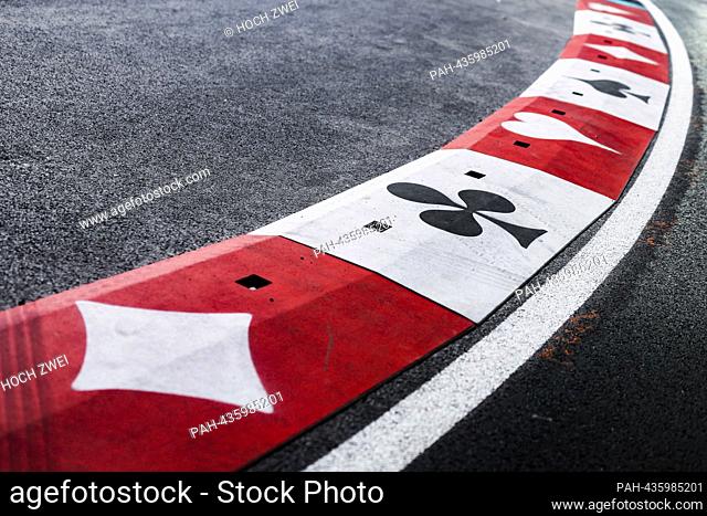 Track impression, F1 Grand Prix of Las Vegas at Las Vegas Strip Circuit on November 14, 2023 in Las Vegas, United States of America