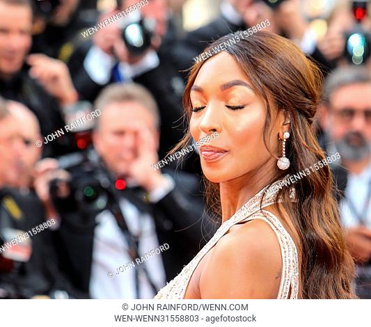 70th Cannes Film Festival - ""The Killing of the Sacred Deer"" - Red Carpet Featuring: Jourdan Dunn Where: Cannes, United Kingdom When: 22 May 2017 Credit: John...