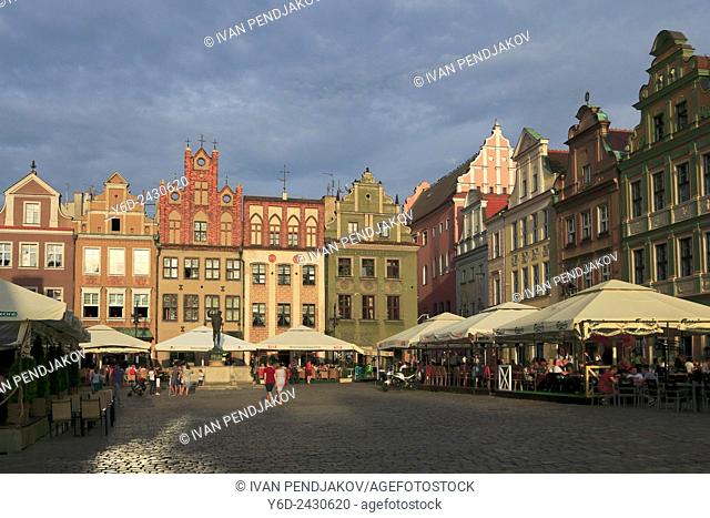 Old Marketplace, Poznan, Poland