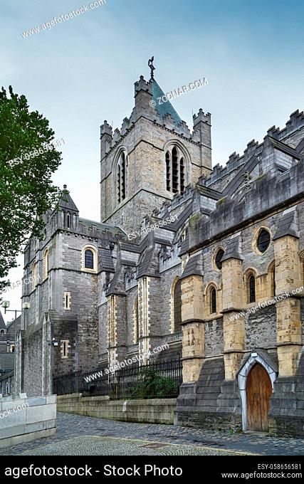 Christ Church Cathedral, more formally The Cathedral of the Holy Trinity, is the cathedral in Dublin, Ireland