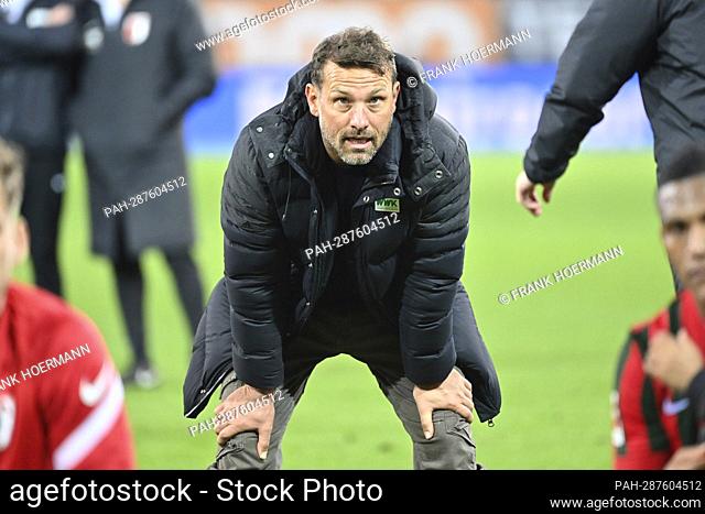 ARCHIVE PHOTO; Will Weinzierl take over at Hoffenheim? Markus WEINZIERL (coach FC Augsburg), single image, cropped individual motif, half figure