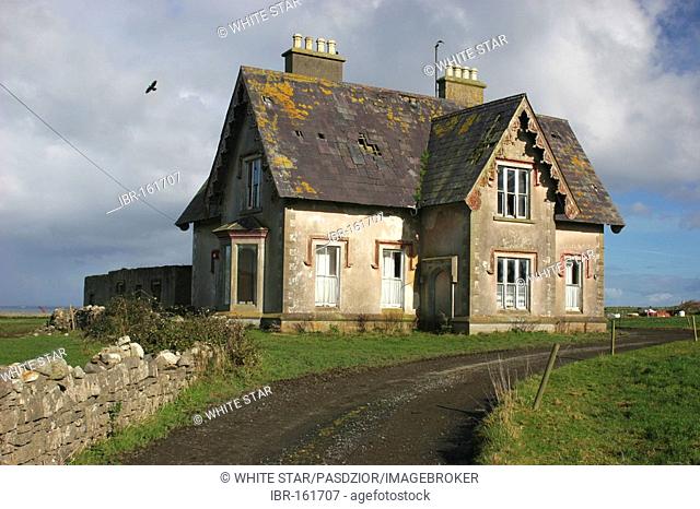 House at the coast in Easky , Easky , Sligo , Connacht , Ireland , Europe