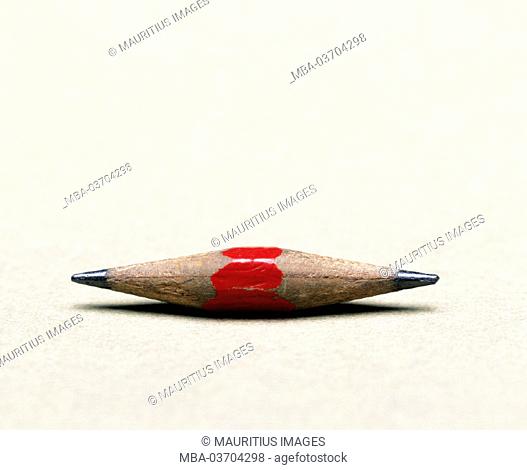 pencil, small, ends, sharpened