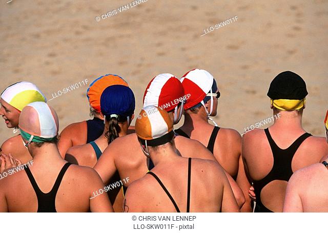 Lifeguard Girls Competition  Kwa-Zulu Natal Province, South Africa
