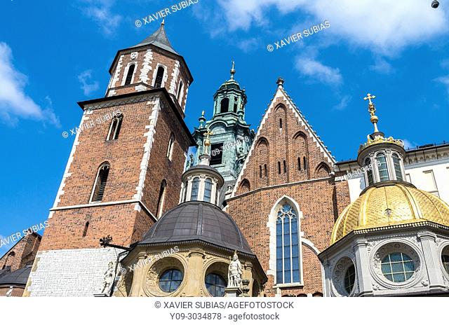 Cathedral Basilica of St. Stanislaus and St. Wenceslaus, Krakow, Poland
