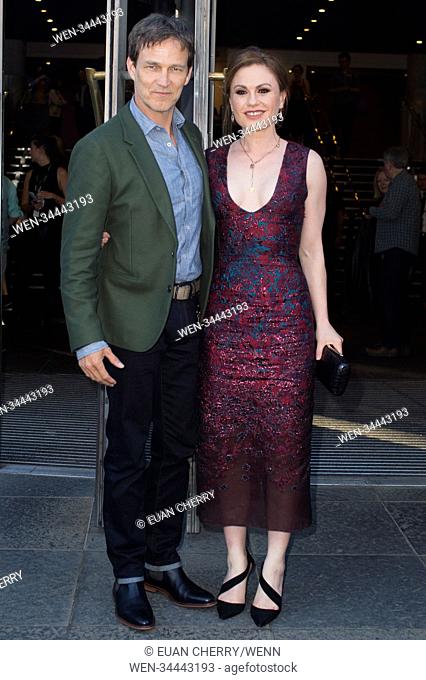 Celebrities attend ""The Parting Glass Premiere "" at Edinburgh International Film Festival at Cineworld in Edinburgh, Scotland