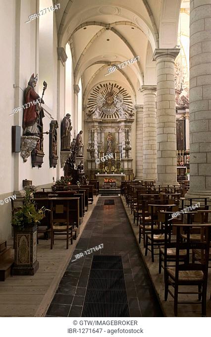 Church, Hoogstraten Beguinage, Unesco World Heritage Site, Belgium, Europe