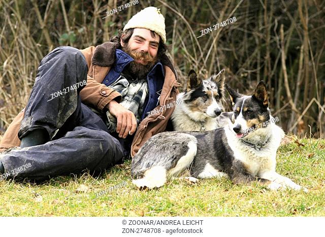Die letzten Wanderherden in der Schweiz, unterwegs mit 600 Schafen, zwei Hunden und zwei Eseln