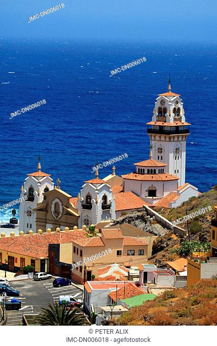 Spain, Canary islands, Tenerife, Candelaria, basilica