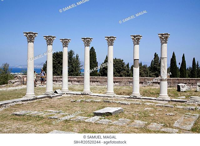 Asklepion was a religious sanctuary dedicated to Asclepius, God of healing. It also served as a healing center and a school of medicine where Hippocrates was...