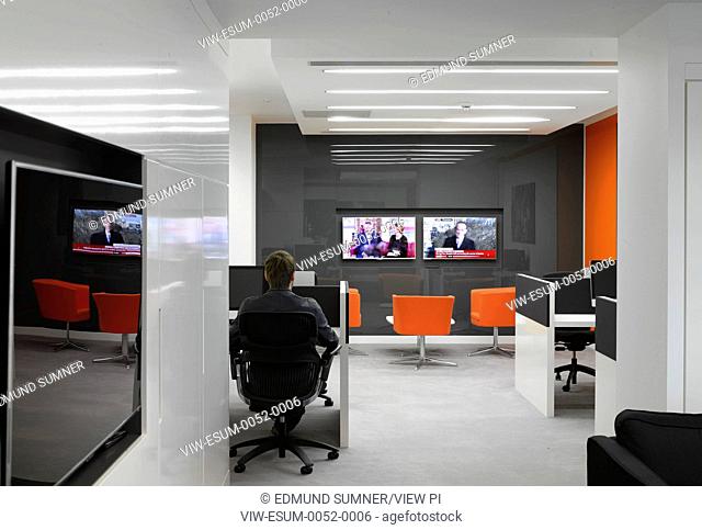 This technically demanding project for ITV News entailed the provision of a wide range of office and technical spaces across an