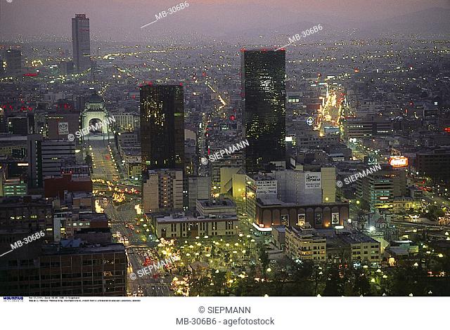 Mexico, Mexico City, City overview