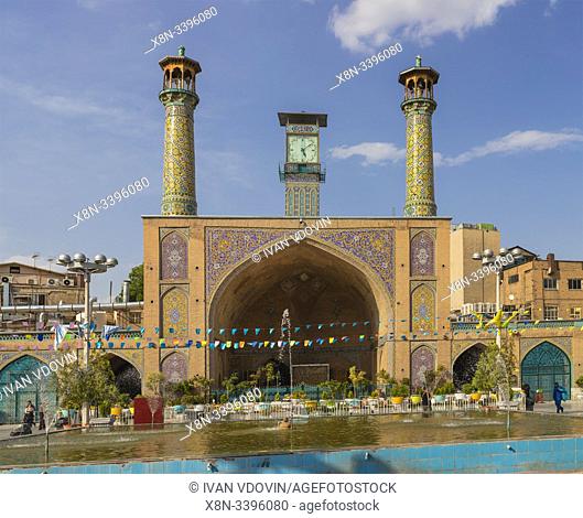 Shah Mosque, 1813, Tehran, Iran