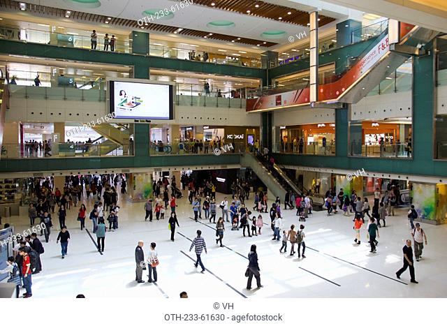 New Town Plaza shopping mall, Shatin, New Territories, Hong Kong