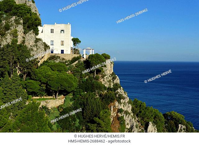 Italy, Campania, Capri Island, Faraglioni Rocks