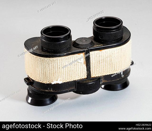 Binoculars, Friendship 7, 1962. Creator: Hensoldt-Wetzlar