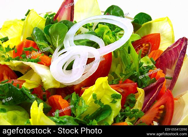 salad, mixed salad