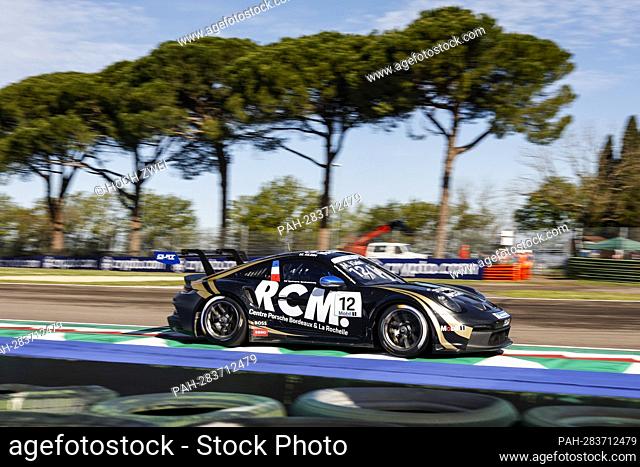 #12 Marvin Klein (F, CLRT), Porsche Mobil 1 Supercup at Autodromo Enzo e Dino Ferrari on April 23, 2022 in Imola, Italy. (Photo by HIGH TWO)
