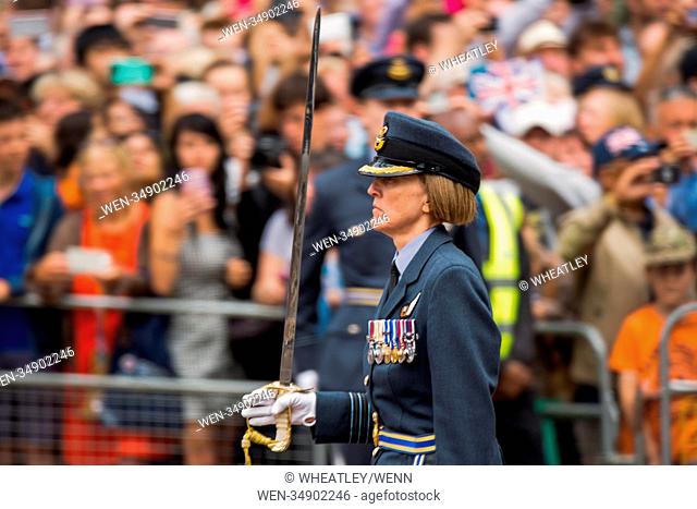 Celebrations for RAF100 began on 1 April 2018 when the Royal Air Force turned one-hundred One-hundred days later, the 10 July, as part of the main celebrations
