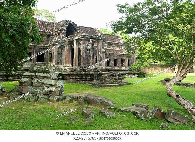 Angkor Wat Temple complex UNESCO World Heritage Site, Angkor, Siem Reap, Cambodia, Indochina, Southeast Asia, Asia