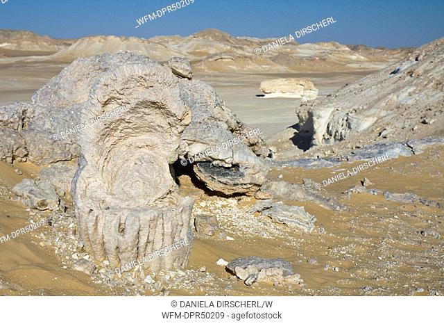 Formation on Crystal Mountain, Libyan Desert, Egypt