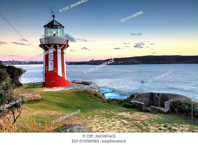 The Hornby Lighthouse, Sydney Australia