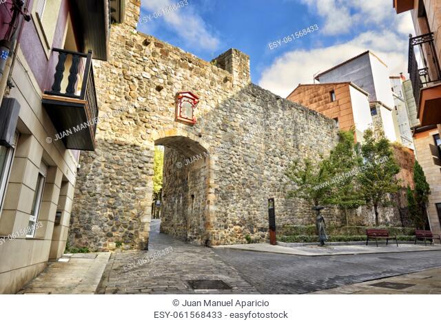 Puerta de San Juan (Century XIV), Bermeo, Biscay, Basque Country, Euskadi, Euskal Herria, Spain, Europe