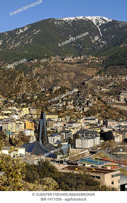 Caldea Thermal Spa, Escaldes-Engordany, Principality of Andorra, Europe