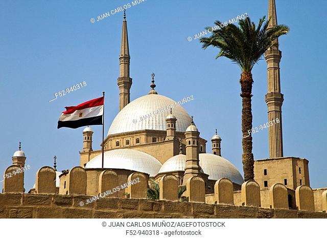 Mohamed Ali Mosque. Cairo. Egypt